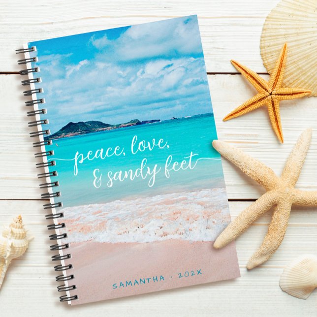 Agenda Hawaii Foto de playa tropical Paz Amar pies de are (Subido por el creador)