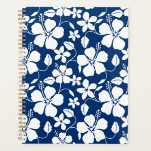 AGENDA HAWAIIAN HULA (HIBISCUS) NAVY