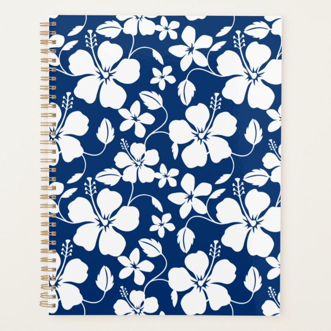 AGENDA HAWAIIAN HULA (HIBISCUS) NAVY (Anverso)