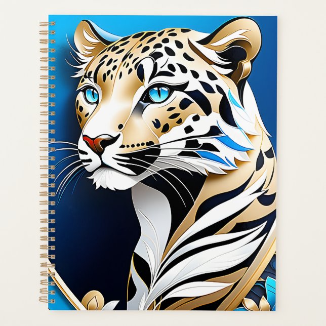 Agenda Hay algo de leopardo que se trata de (Anverso)