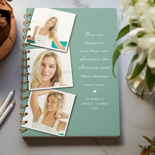 Agenda Hay un Collage de fotos de citas de Dreamers (Subido por el creador)