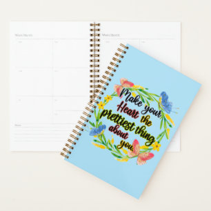 Agenda Haz De Tu Corazón Lo Más Bonito De Ti