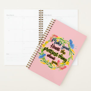 Agenda Haz De Tu Corazón Lo Más Bonito De Ti