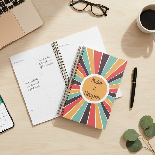 Agenda Haz que suceda Retro (Subido por el creador)