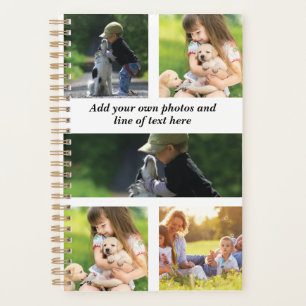 Agenda Haz tu propio collage de fotos y texto