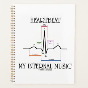 Agenda Heartbeat Mi electrocardiograma musical interno EK