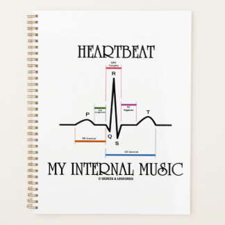 Agenda Heartbeat Mi electrocardiograma musical interno EK