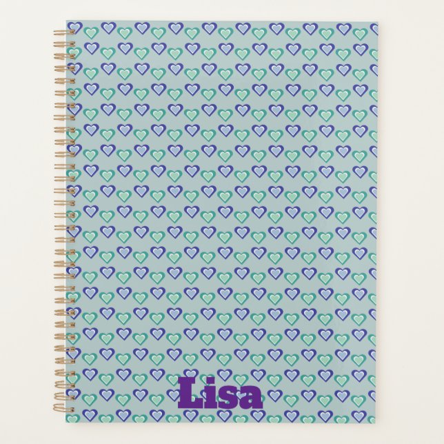 Agenda Hearts (Anverso)