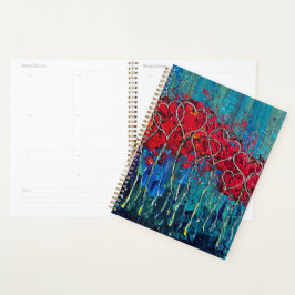 Agenda Hearts Planner