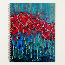 Agenda Hearts Planner