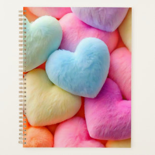 Agenda Hearts Planner