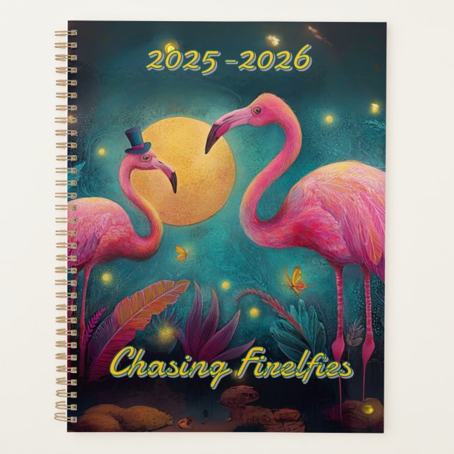 Agenda  Heather & Chasing Firefly Promesa  (Anverso)