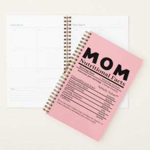 Agenda Hechos Nutricionales De Mamá