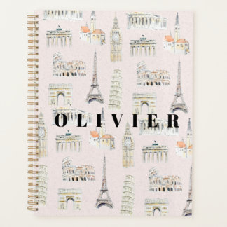 Agenda Hechos pintados a mano en Europa