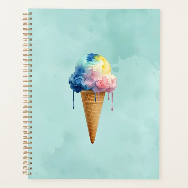 Agenda Helado (Anverso)