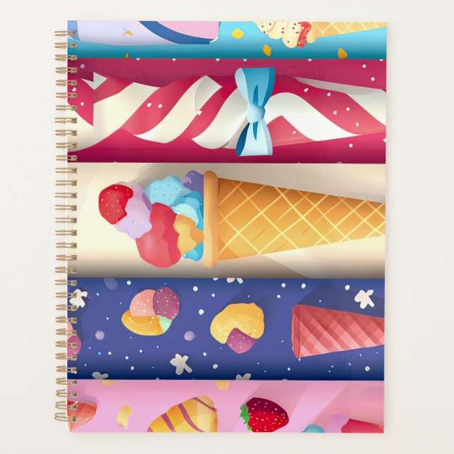 Agenda Helado (Anverso)