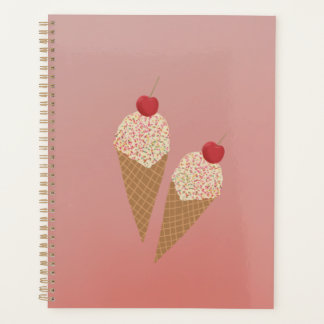 Agenda Helado de cereza dulce