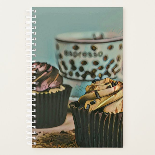 Agenda Helado de chocolate (Anverso)