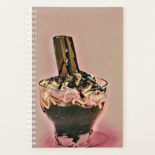 Agenda Helado de fresa