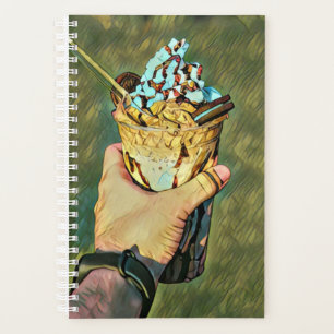 Agenda helado helado Guay frío