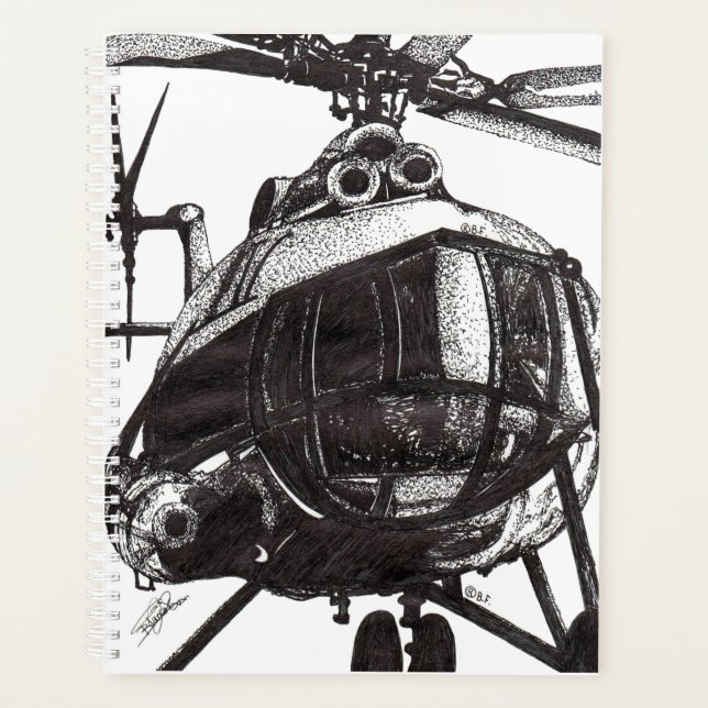 AGENDA HELICOPTER (Anverso)