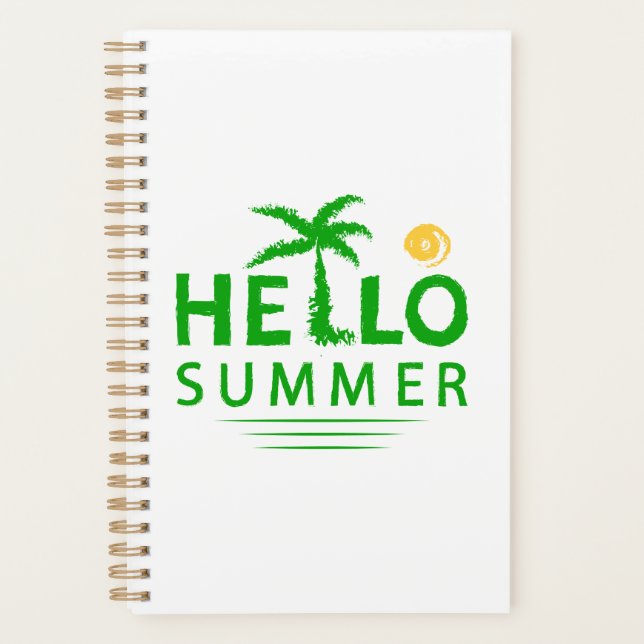 Agenda Hello Summer (Anverso)