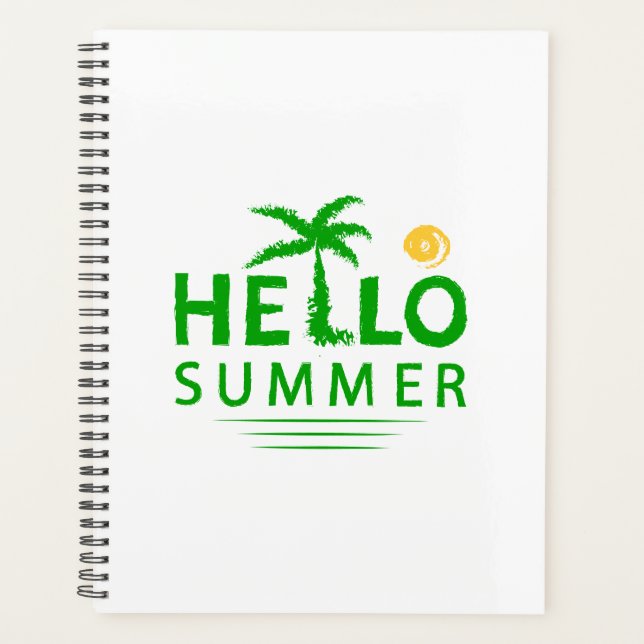Agenda Hello Summer (Anverso)