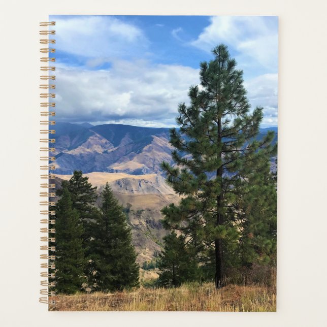 Agenda Hells Canyon Scenway, OR (Anverso)