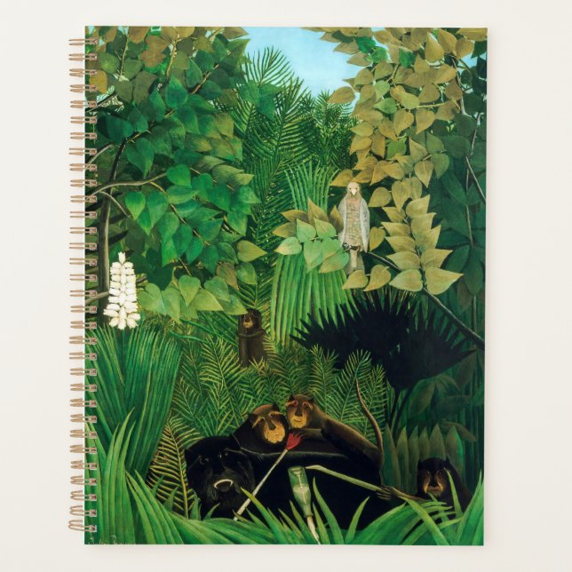 Agenda Henri Rousseau (Anverso)