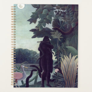 Agenda Henri Rousseau - El encantador de serpientes