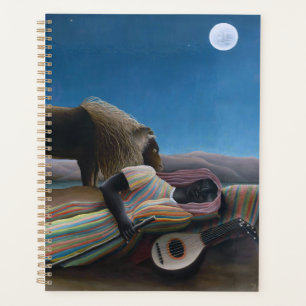 Agenda Henri Rousseau - El gitano durmiente