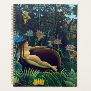 Agenda Henri Rousseau - El sueño / Le Reve