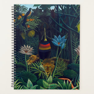 Agenda Henri Rousseau - El sueño / Le Reve