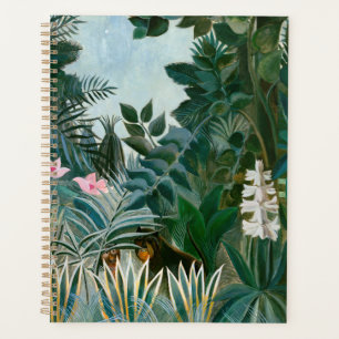 Agenda Henri Rousseau - La jungla ecuatorial