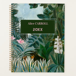 Agenda Henri Rousseau - La jungla ecuatorial