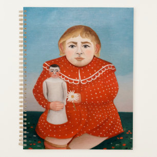 Agenda Henri Rousseau - Niño con muñeca