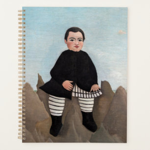 Agenda Henri Rousseau - Niño sobre las rocas