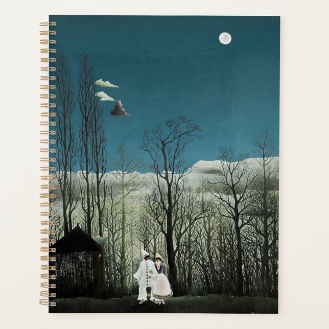 Agenda Henri Rousseau - Noche de Carnaval (Anverso)