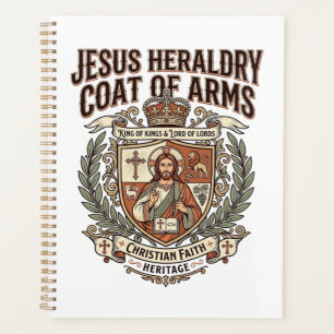 Agenda Heráldica de Jesús Escudo de Armas Heráldica de Je