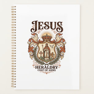 Agenda Heráldica de Jesús Escudo de Armas Heráldica de Je