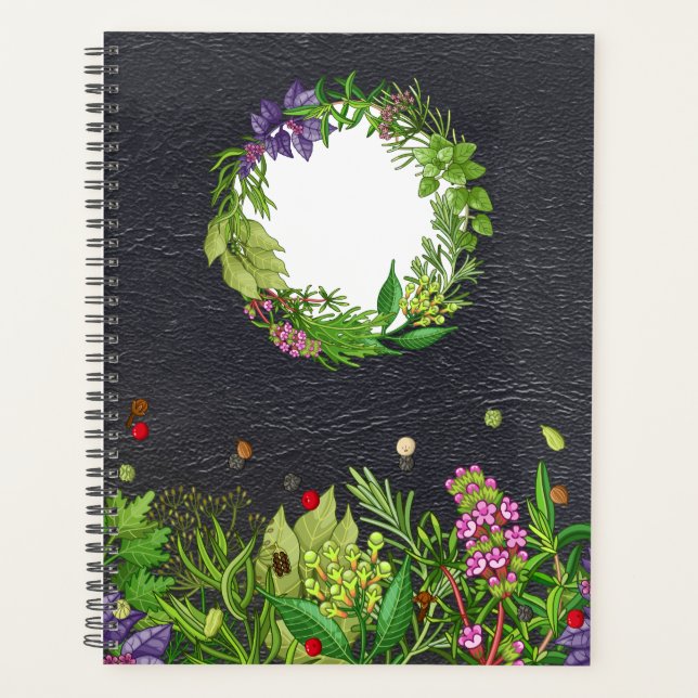 Agenda Herb Garden (Anverso)