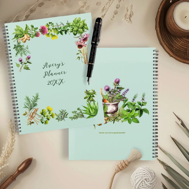 Agenda Herbalist Custom Planner (Subido por el creador)