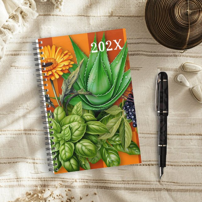 Agenda Herbalist Herb Images Custom Planner (Subido por el creador)