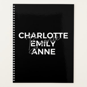 Agenda Hermanas Brontë II - Charlotte & Emily & Anne