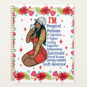 Agenda Hermanas Sistas Mujeres Negras Melanin Mujer Sis M