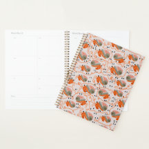 Hermit Crab Undated Planner