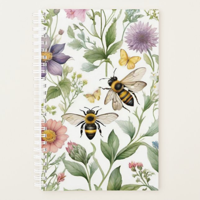 Agenda Hermosa abeja (Anverso)