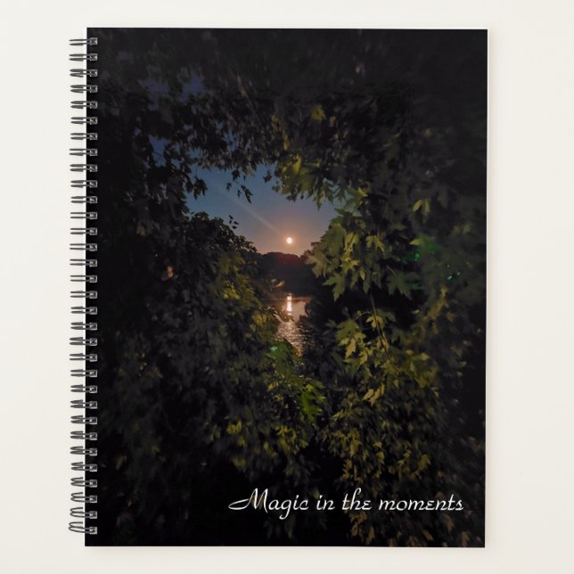 Agenda Hermosa altitud sobre el agua (Anverso)