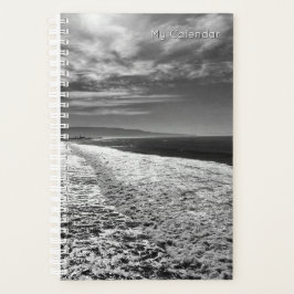 Agenda Hermosa Beach, foto en blanco y negro