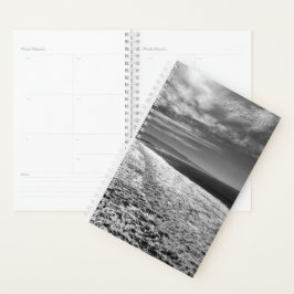 Agenda Hermosa Beach, foto en blanco y negro